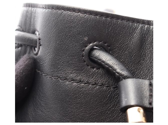 Borsa 2-Way Bon Bucket Jimmy Choo Nero - vista 13
