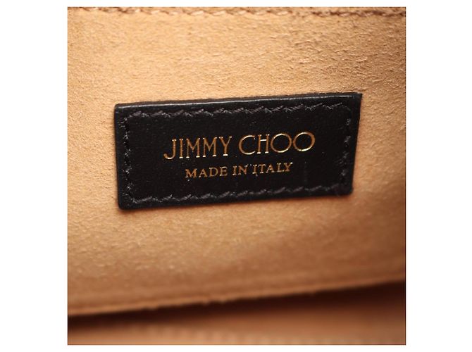 Borsa 2-Way Bon Bucket Jimmy Choo Nero - vista 4