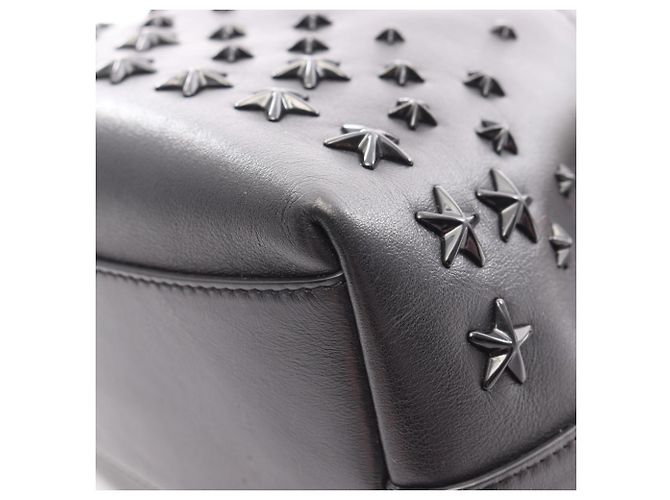 Borsa 2-Way Bon Bucket Jimmy Choo Nero - vista 9