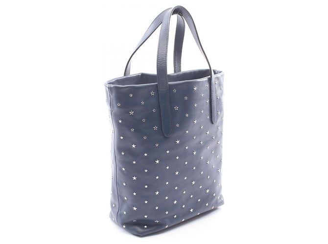 Jimmy Choo Sofia N S Star Studded Tote Bag Marineblau - Ansicht 2