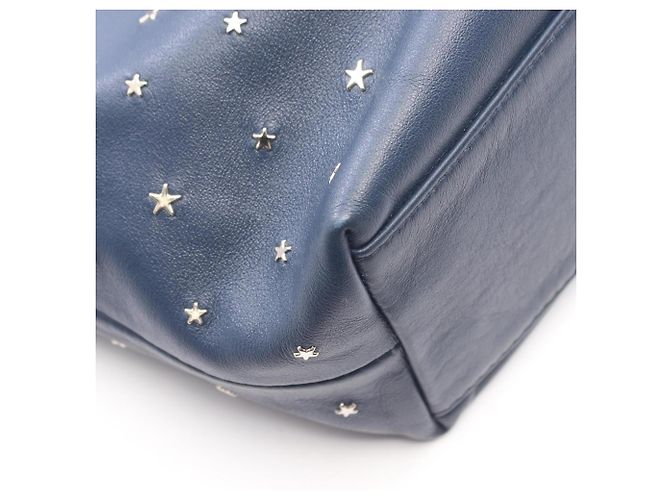 Jimmy Choo Sofia N S Star Studded Tote Bag Marineblau - Ansicht 6