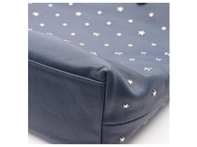 Jimmy Choo Sofia N S Star Studded Tote Bag Marineblau - Ansicht 8