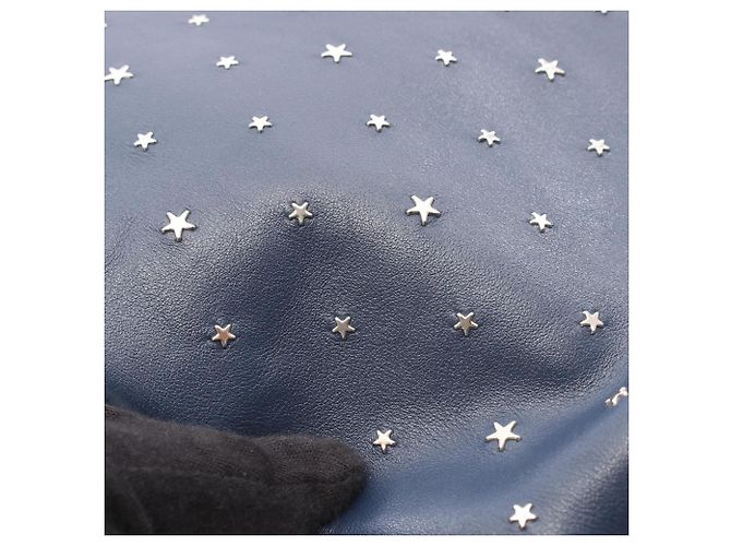 Jimmy Choo Sofia N S Star Studded Tote Bag Marineblau - Ansicht 9