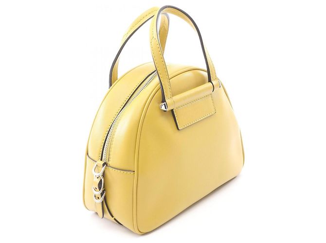Borsa Jimmy Choo Varenne Bowling S Marrone - vista 2