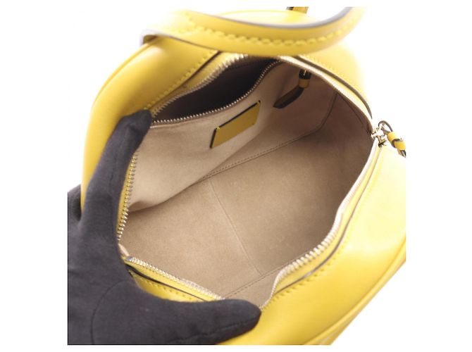 Borsa Jimmy Choo Varenne Bowling S Marrone - vista 3