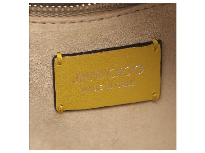 Borsa Jimmy Choo Varenne Bowling S Marrone - vista 4