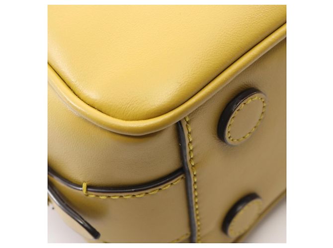 Borsa Jimmy Choo Varenne Bowling S Marrone - vista 7