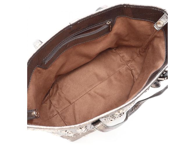 Jimmy Choo Sasha S Tote Bag Silber - Ansicht 3