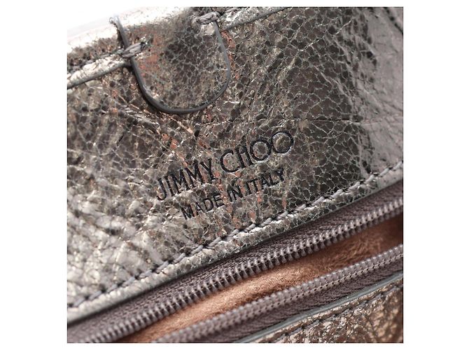 Jimmy Choo Sasha S Tote Bag Silber - Ansicht 4
