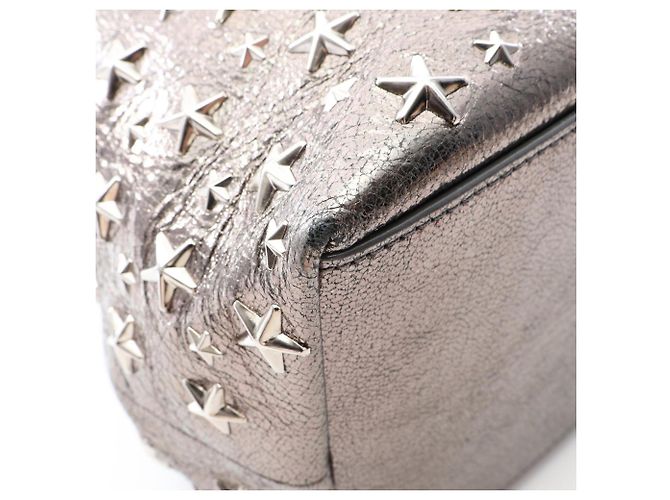 Jimmy Choo Sasha S Tote Bag Silber - Ansicht 6