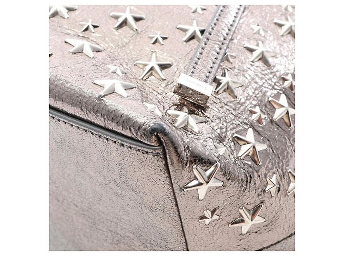 Jimmy Choo Sasha S Tote Bag Silber - Ansicht 7