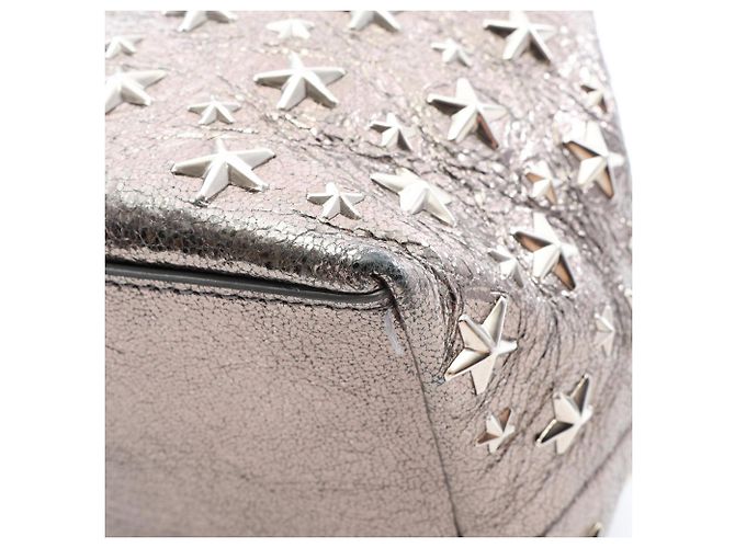 Jimmy Choo Sasha S Tote Bag Silber - Ansicht 8