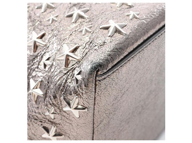 Jimmy Choo Sasha S Tote Bag Silber - Ansicht 9