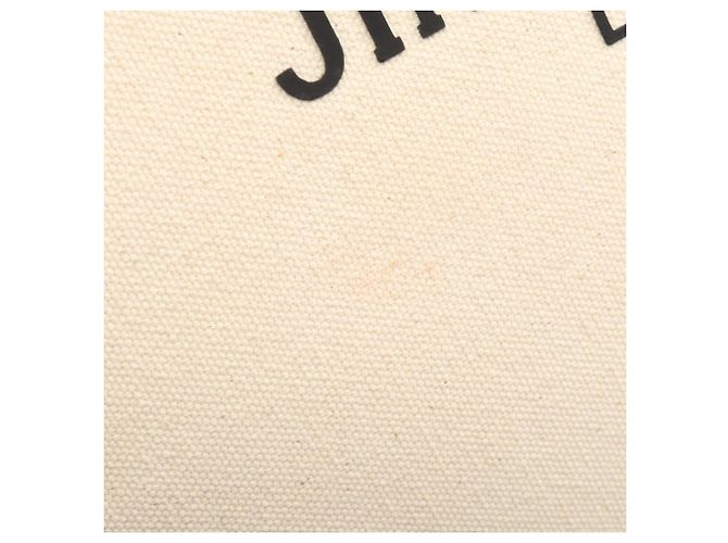 Jimmy Choo Logo Tote Bag Schwarz Roh - Ansicht 7
