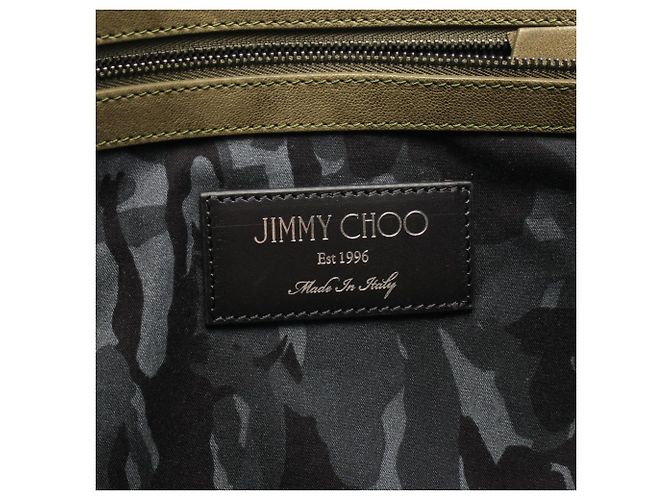 Borsa Tote Jimmy Choo Sophia Large con borchie a stella Cachi - vista 4