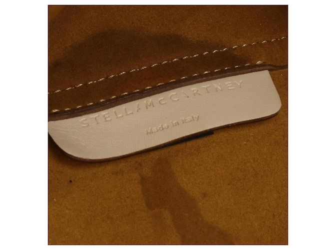 Stella Mc Cartney Stella McCartney Logo Tote Bag Roh - Ansicht 4