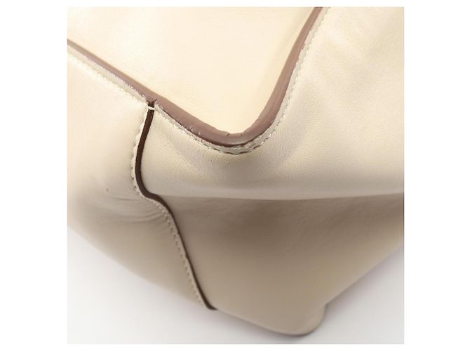 Stella Mc Cartney Stella McCartney Logo Tote Bag Roh - Ansicht 6