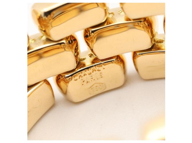 Anello Chaumet Kesis in oro giallo 18K D'oro - vista 3