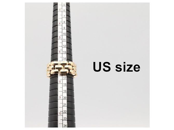 Anello Chaumet Kesis in oro giallo 18K D'oro - vista 6