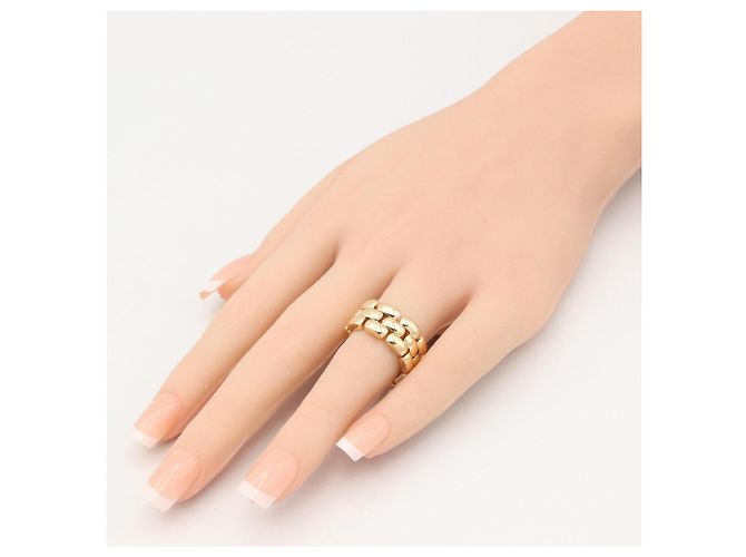 Anello Chaumet Kesis in oro giallo 18K D'oro - vista 7
