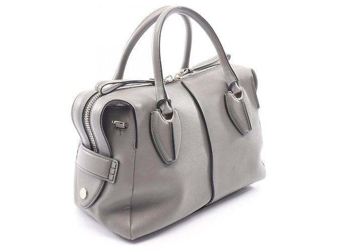 Borsa 2-Way Tod's D-Styling Marrone - vista 2