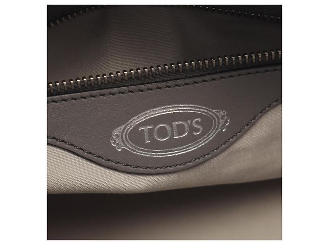 Borsa 2-Way Tod's D-Styling Marrone - vista 4