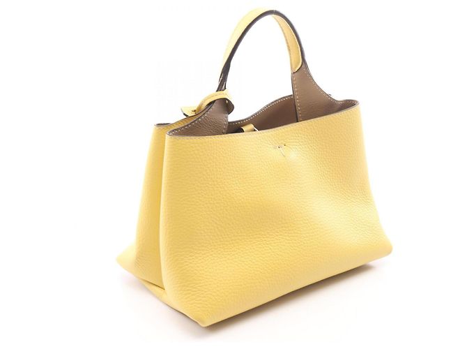 Bolso 2-Way Tod's T-Timeless Micro Amarillo - vista 2
