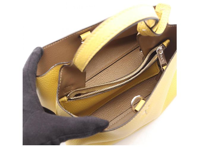 Bolso 2-Way Tod's T-Timeless Micro Amarillo - vista 3