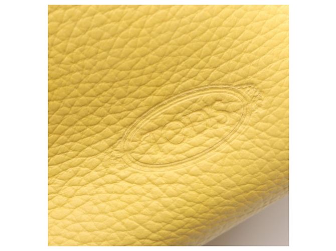 Bolso 2-Way Tod's T-Timeless Micro Amarillo - vista 4