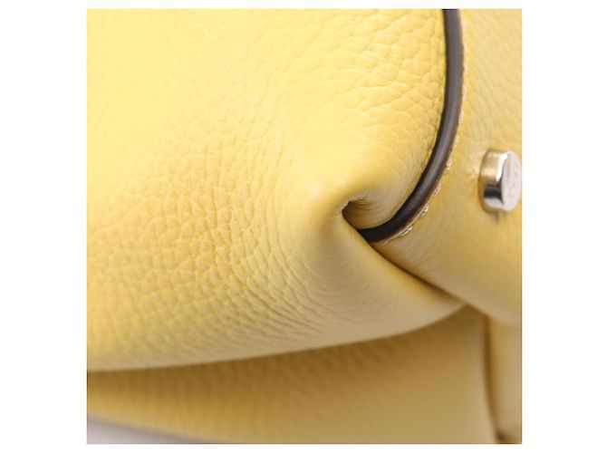 Bolso 2-Way Tod's T-Timeless Micro Amarillo - vista 5