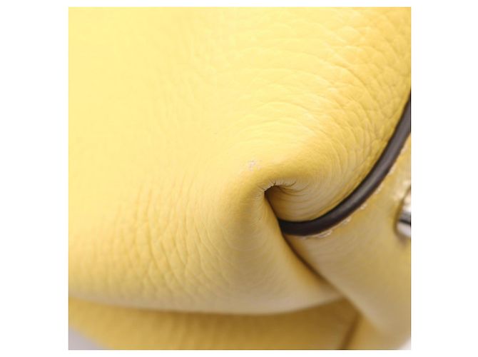 Bolso 2-Way Tod's T-Timeless Micro Amarillo - vista 6