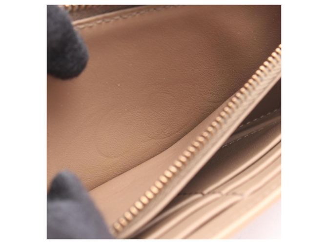 Cartera larga de piel rosa Tod's T-Timeless - vista 5