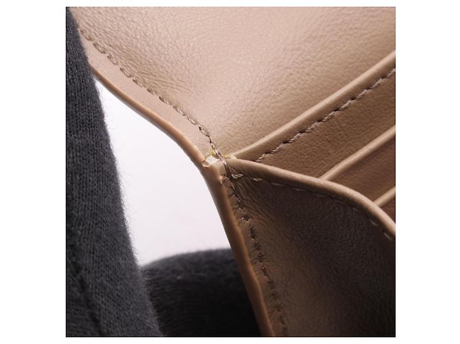Cartera larga de piel rosa Tod's T-Timeless - vista 7