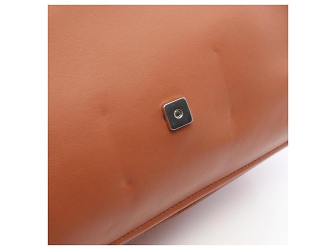 Borsa 2-Way Tod's Double T in pelle marrone - vista 7