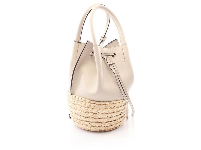 Borsa a secchiello Tod's T-Timeless Marrone Crudo - vista 2