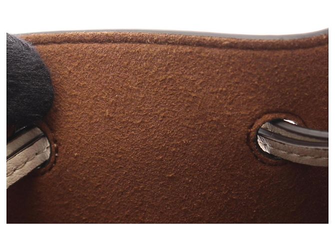 Borsa a secchiello Tod's T-Timeless Marrone Crudo - vista 5