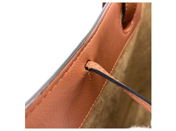 Bolso Tote 2-Way Loewe Anagram Castaño - vista 10