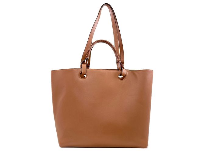 Bolso Tote 2-Way Loewe Anagram Castaño - vista 2