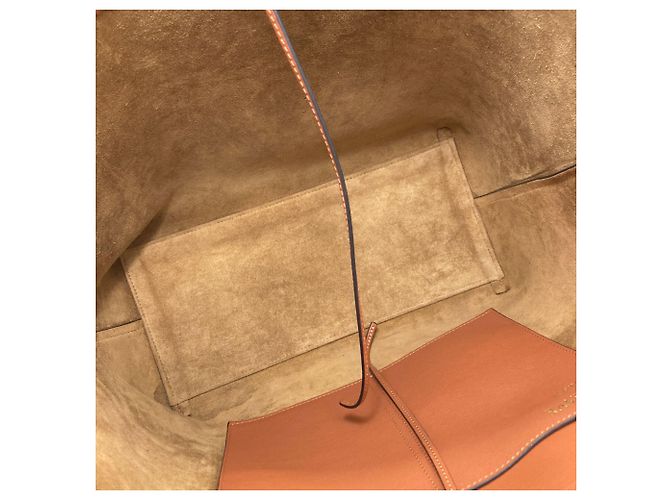 Bolso Tote 2-Way Loewe Anagram Castaño - vista 5