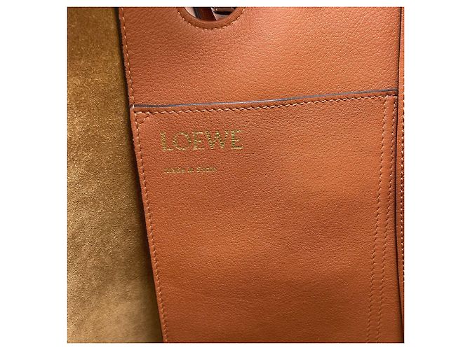 Bolso Tote 2-Way Loewe Anagram Castaño - vista 6