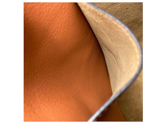 Bolso Tote 2-Way Loewe Anagram Castaño - vista 9