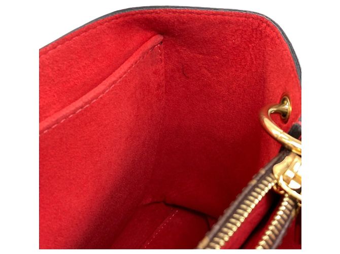 Borsa a mano Louis Vuitton M43553 Flower Tote Monogramma - vista 12