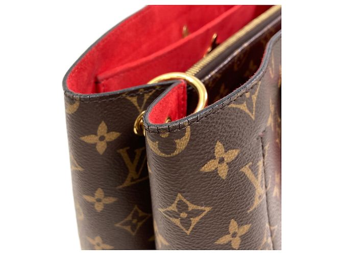 Borsa a mano Louis Vuitton M43553 Flower Tote Monogramma - vista 15