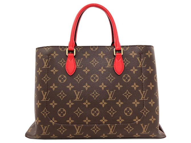 Borsa a mano Louis Vuitton M43553 Flower Tote Monogramma - vista 2