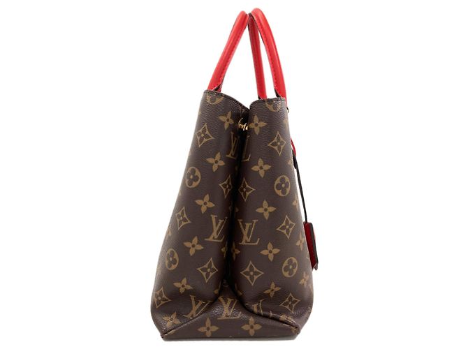Borsa a mano Louis Vuitton M43553 Flower Tote Monogramma - vista 3