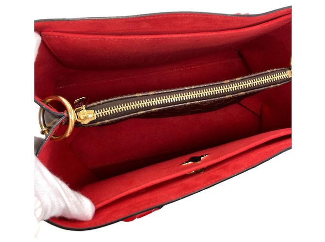 Borsa a mano Louis Vuitton M43553 Flower Tote Monogramma - vista 5