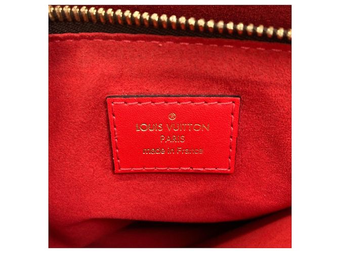 Borsa a mano Louis Vuitton M43553 Flower Tote Monogramma - vista 6