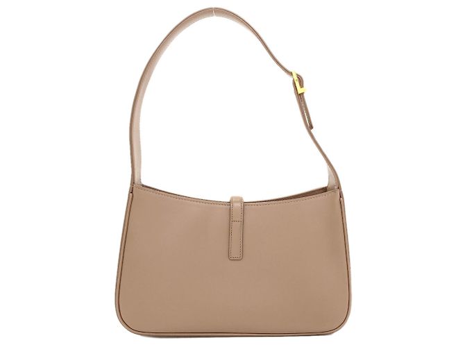 Autre Marque Saint Laurent One-Shoulder Schultertasche Grau - Ansicht 2