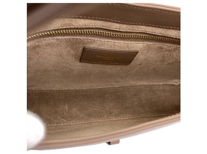 Autre Marque Saint Laurent One-Shoulder Schultertasche Grau - Ansicht 5
