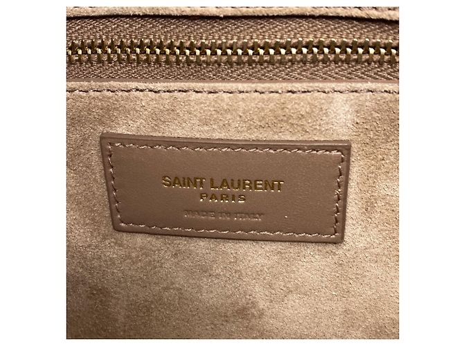 Autre Marque Saint Laurent One-Shoulder Schultertasche Grau - Ansicht 6